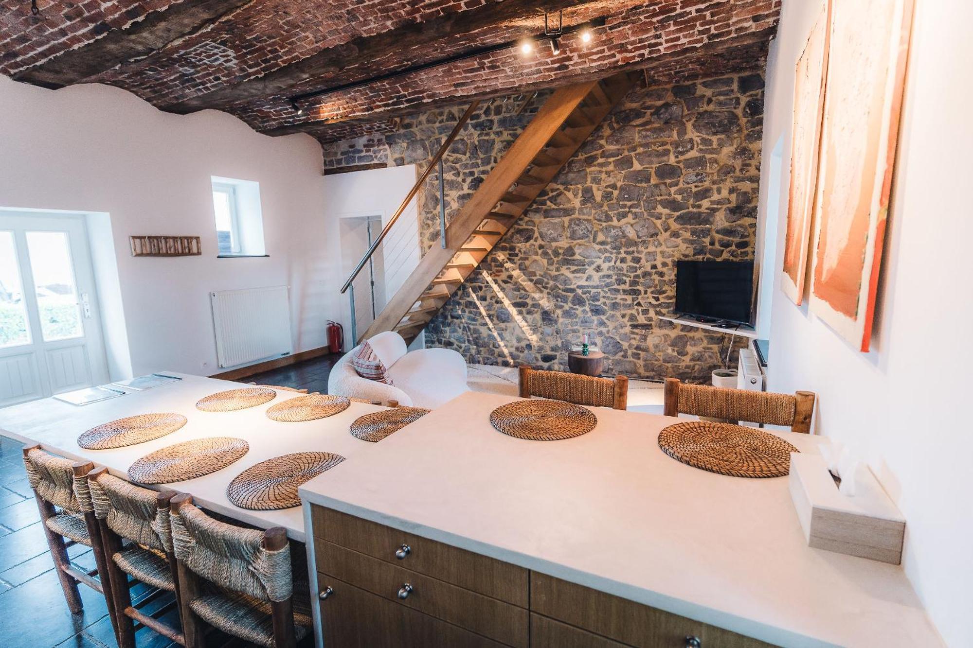 La Ferme De Basseilles Guest House Mozet Exterior photo
