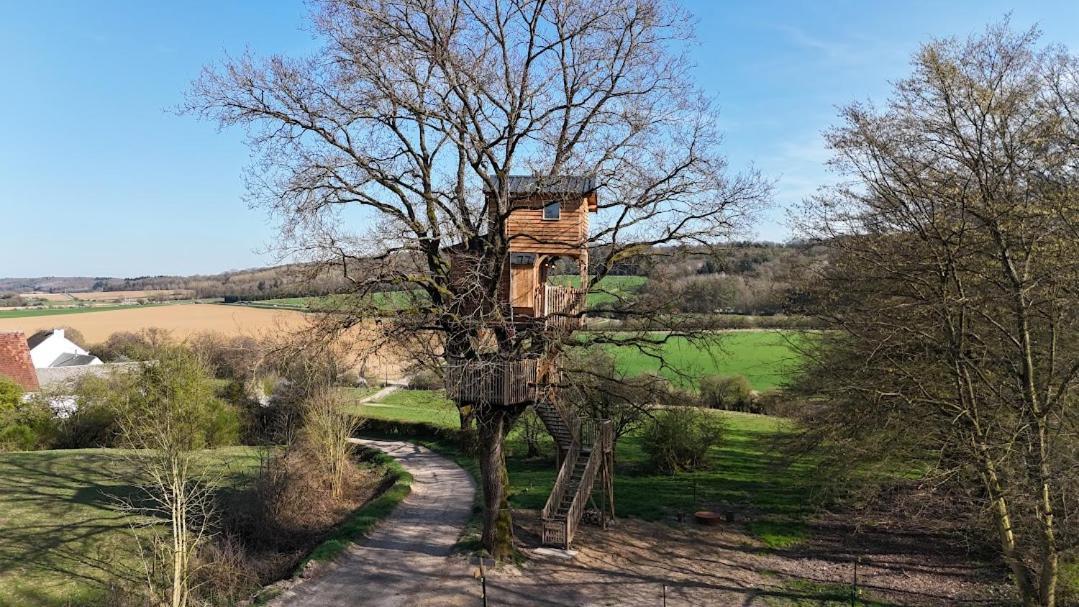 La Ferme De Basseilles Guest House Mozet Exterior photo